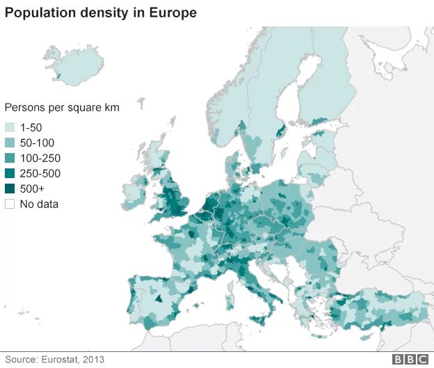 Карта плотности населения Европы. Карта плотности населения зарубежной Европы. Плотность населения Европы таблица. Плотность населения зарубежной Европы.
