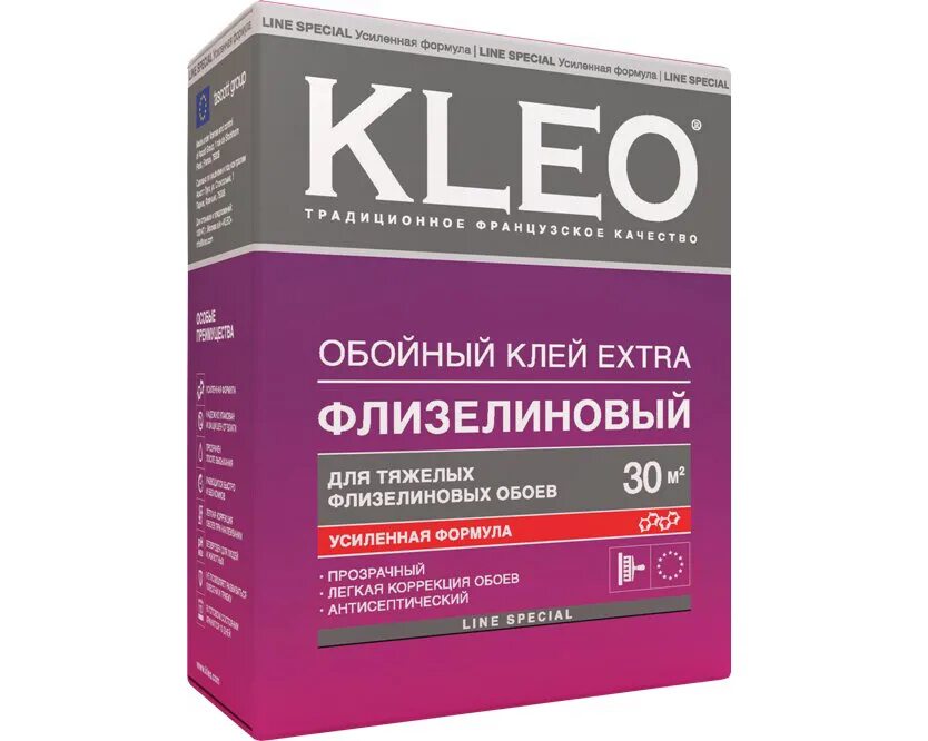 Kleo Флизелиновый клей. Клео обойный клей Флизелиновый. Kleo Extra Флизелиновый. Клей для обоев "Kleo" Extra 35 Флизелиновый, 250 гр.. Расход клея для обоев