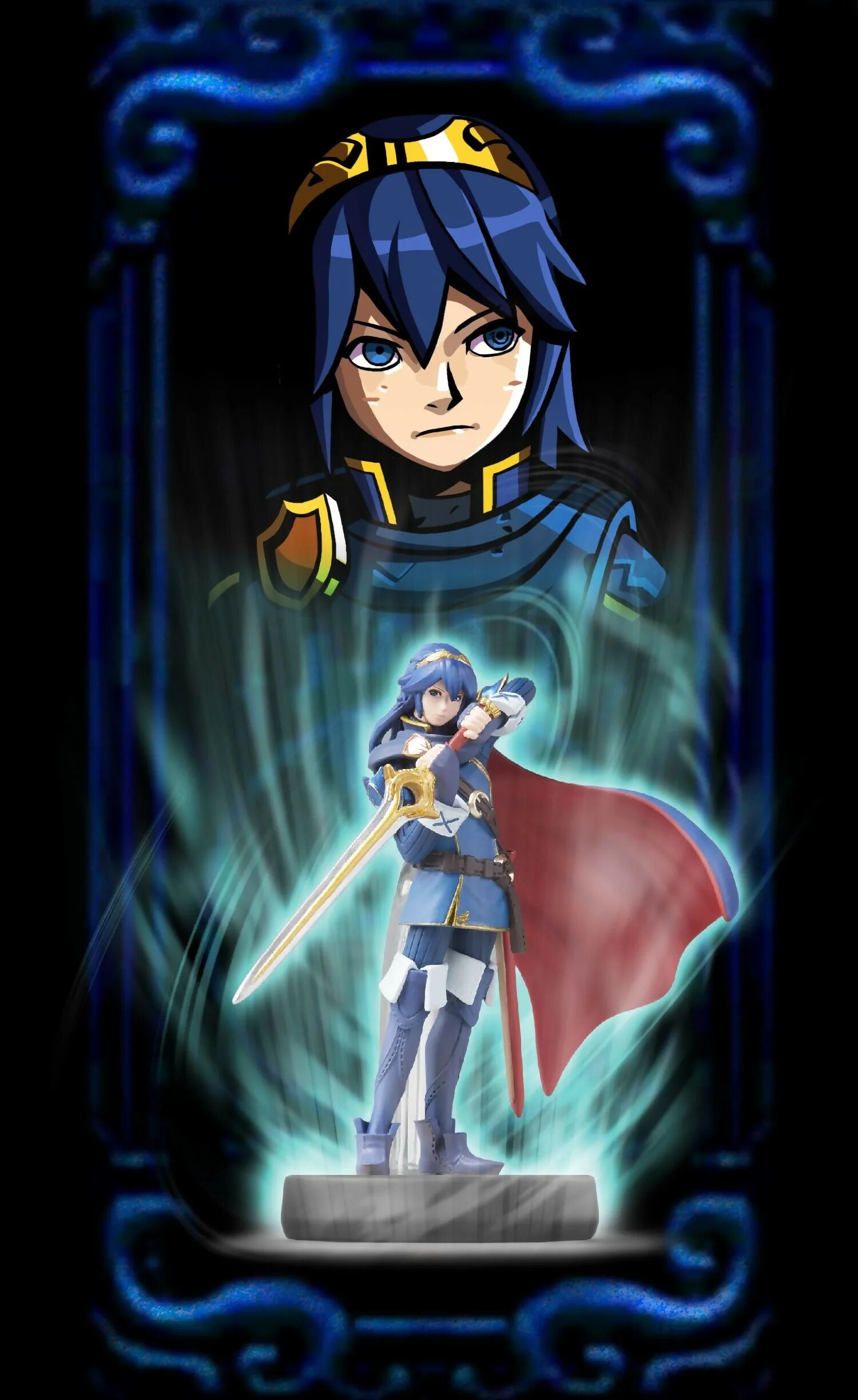 Амибо Lucina. Code name: s.t.e.a.m.. Code name s