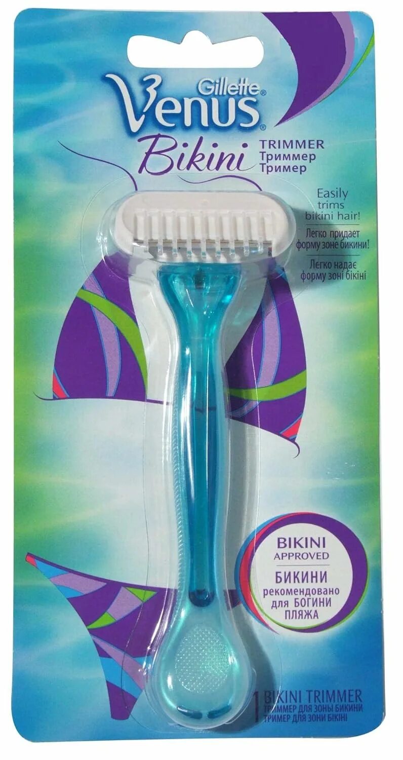 Бритвенный Станок Gillette Trimmer Venus Bikini