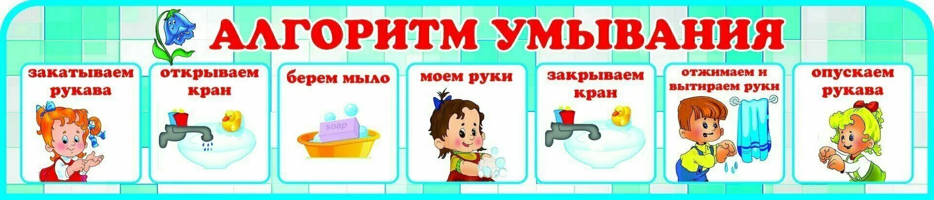 Инструкция мытья игрушек. Алгоритм умывания для дошкольников. Алгоритм умывания в детском саду. Алгоритм умывания для детей. Алгоритм мытья рук в детском саду.