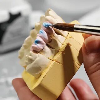 Нанесение керамики
