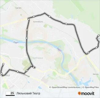 Маршрут 25 иркутск