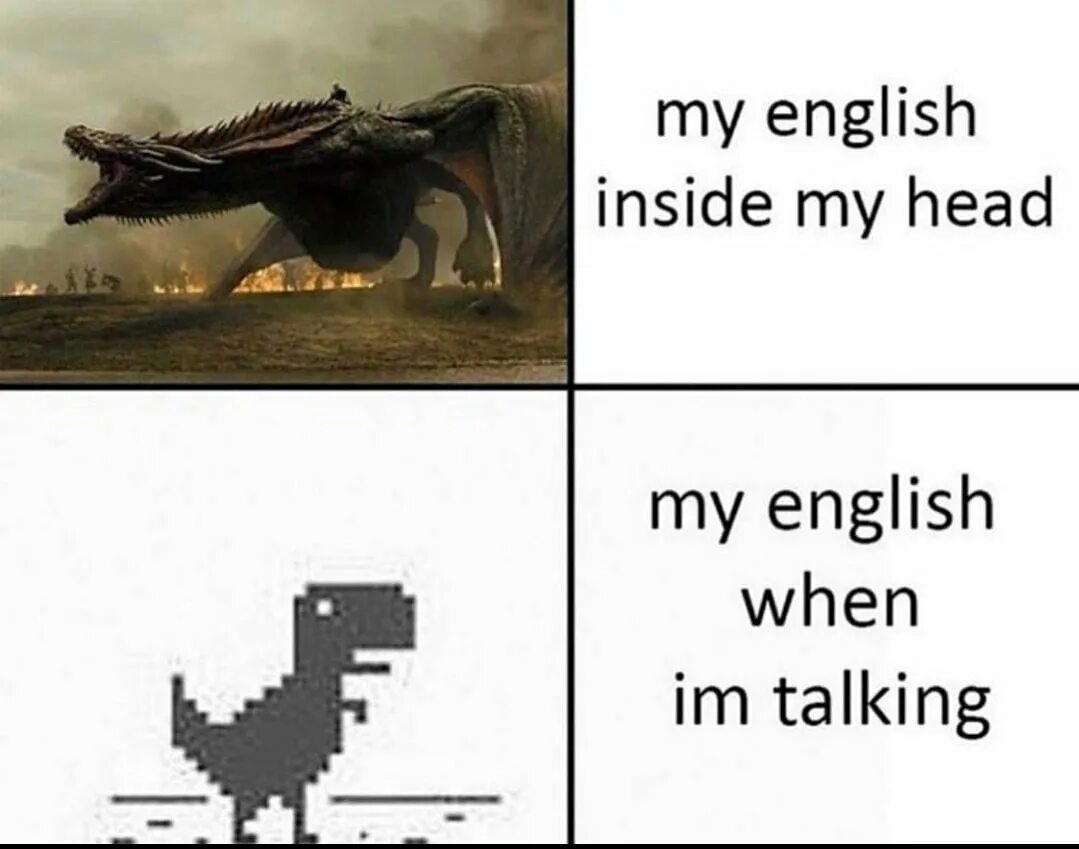 When i in my head