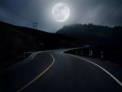 But night