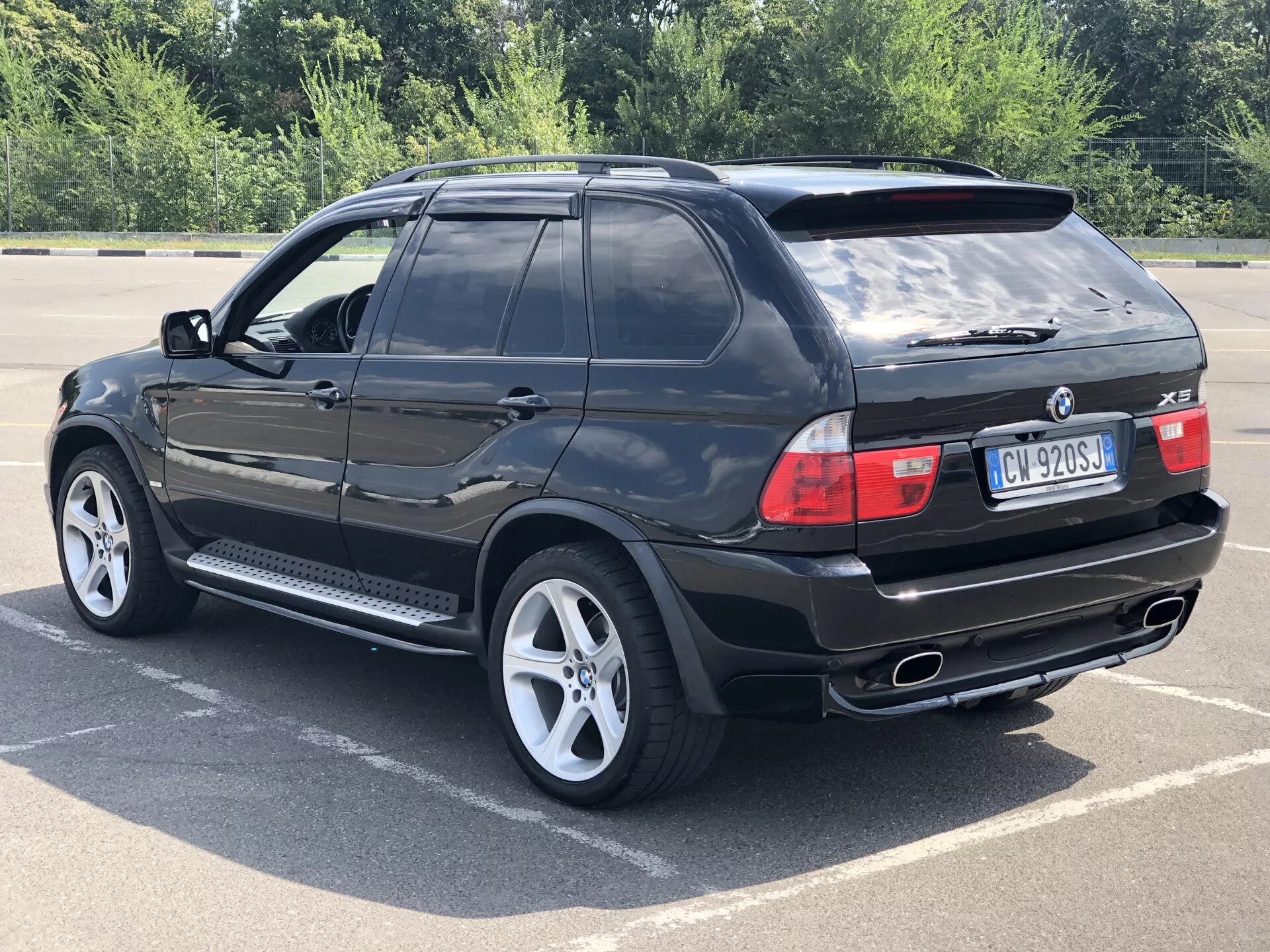 перевоплощение X5 E53 3.0d в 4.8is готова - BMW X5 (E53), 3 л, 2005 года стайлин