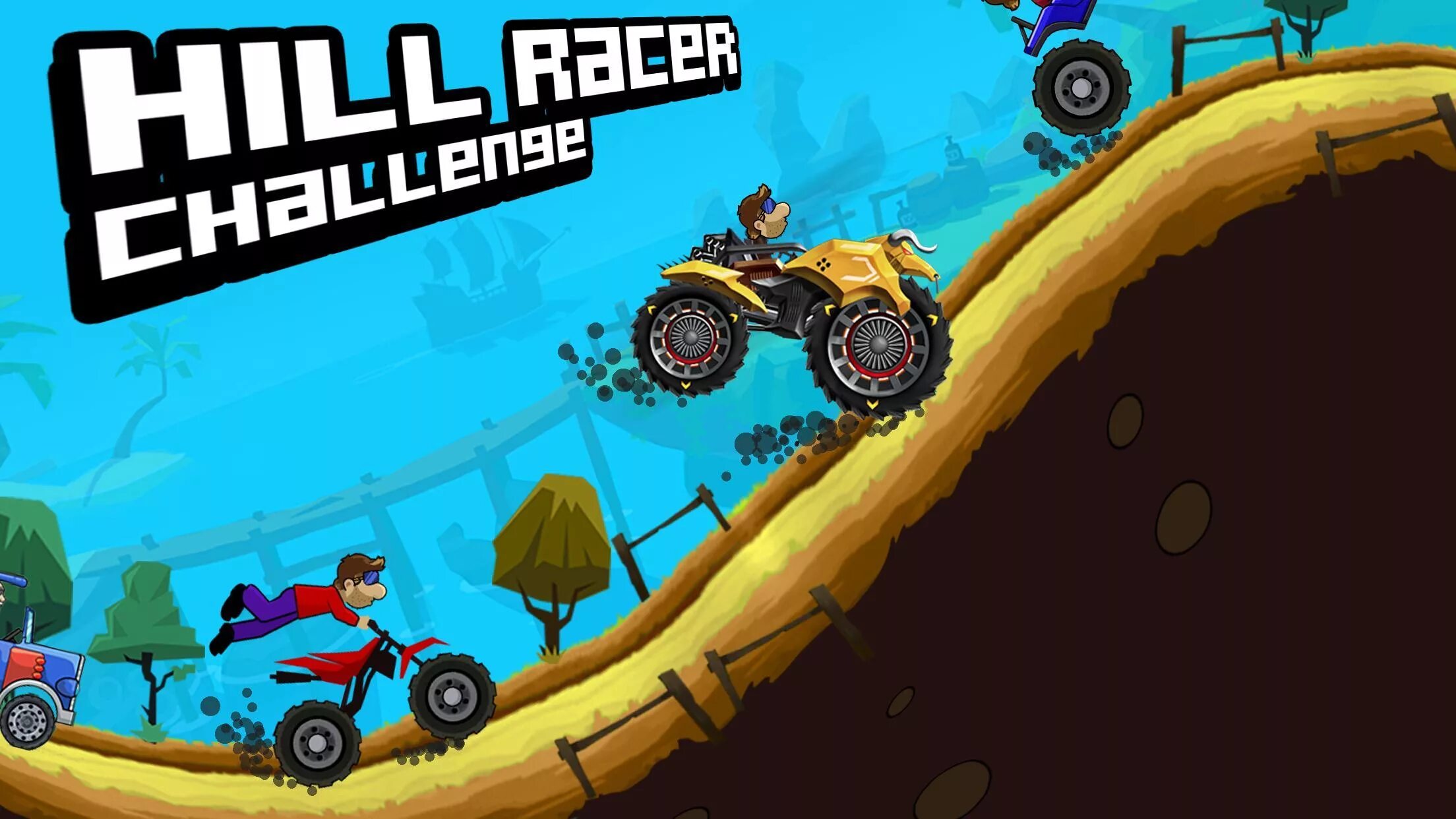 Cars climb racing. Хилл климб Ракинг. Хилл климб 1. Хилл слип рейсинг. Hill Climb Racing 3 Дата выхода.