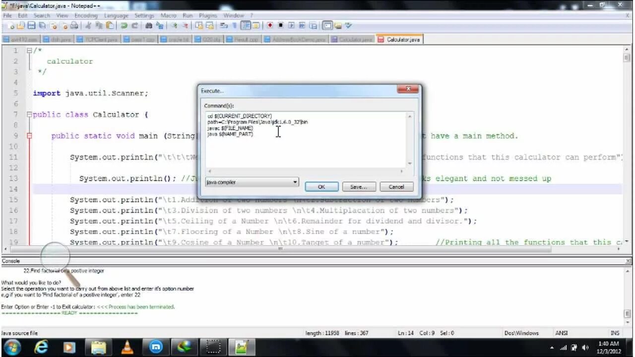 How to compile