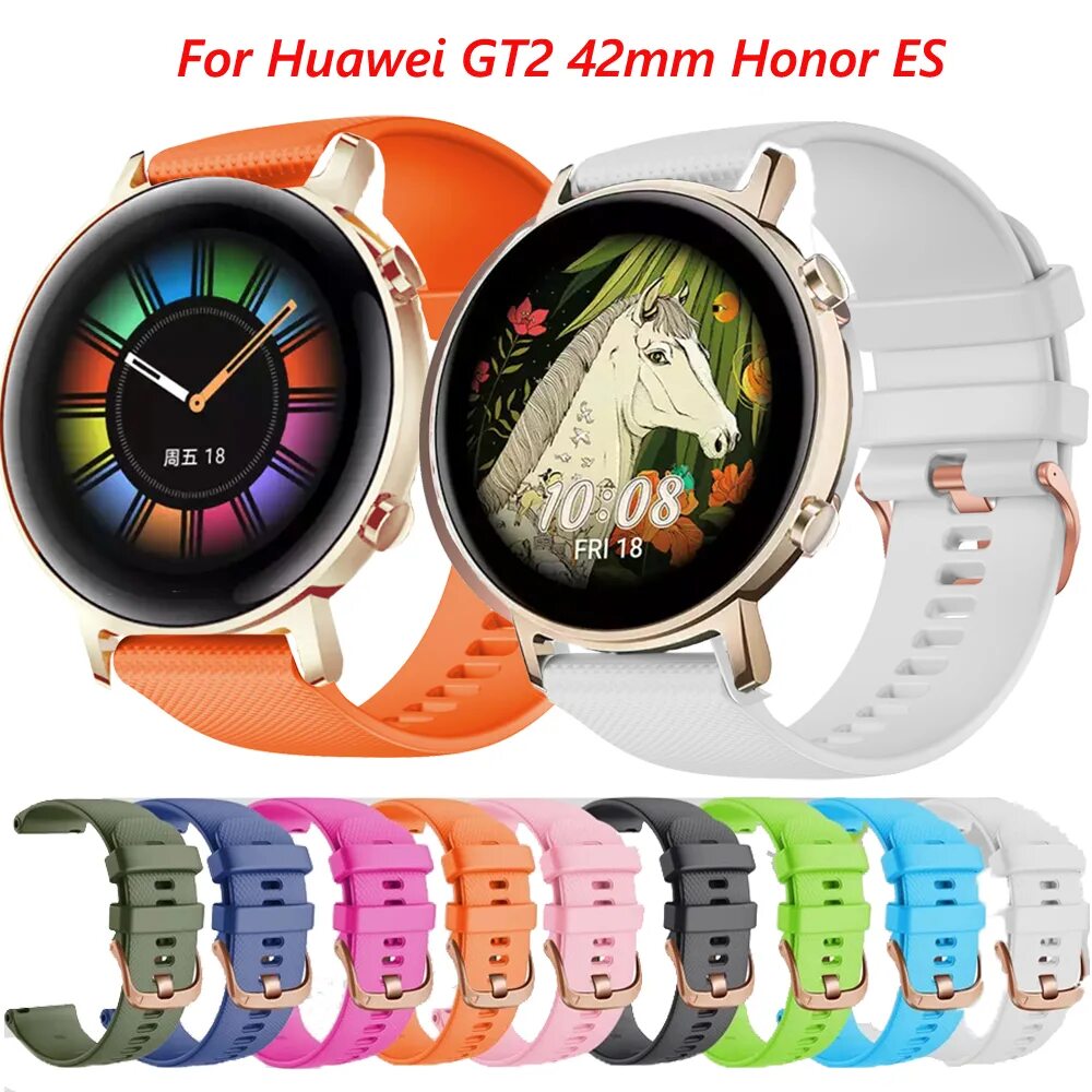 Часы honor 42mm. Хуавей вотч gt2 42. Huawei watch gt 2 42mm. Honor Magic watch 2 gt 42mm. Ремешки на смарт часы хонор Магик вотч 2.