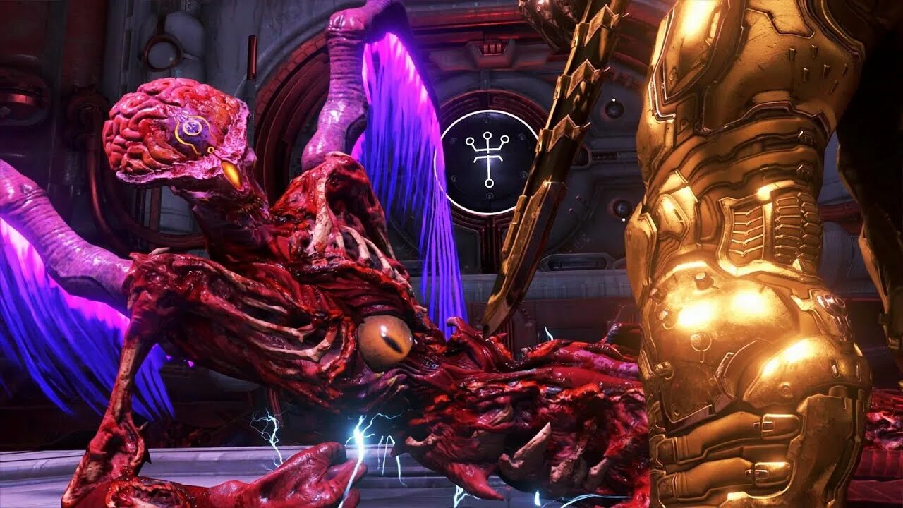 На какое исполнение тайных дум надеется герой. Серафим дум этернал. doom eternal серафим.