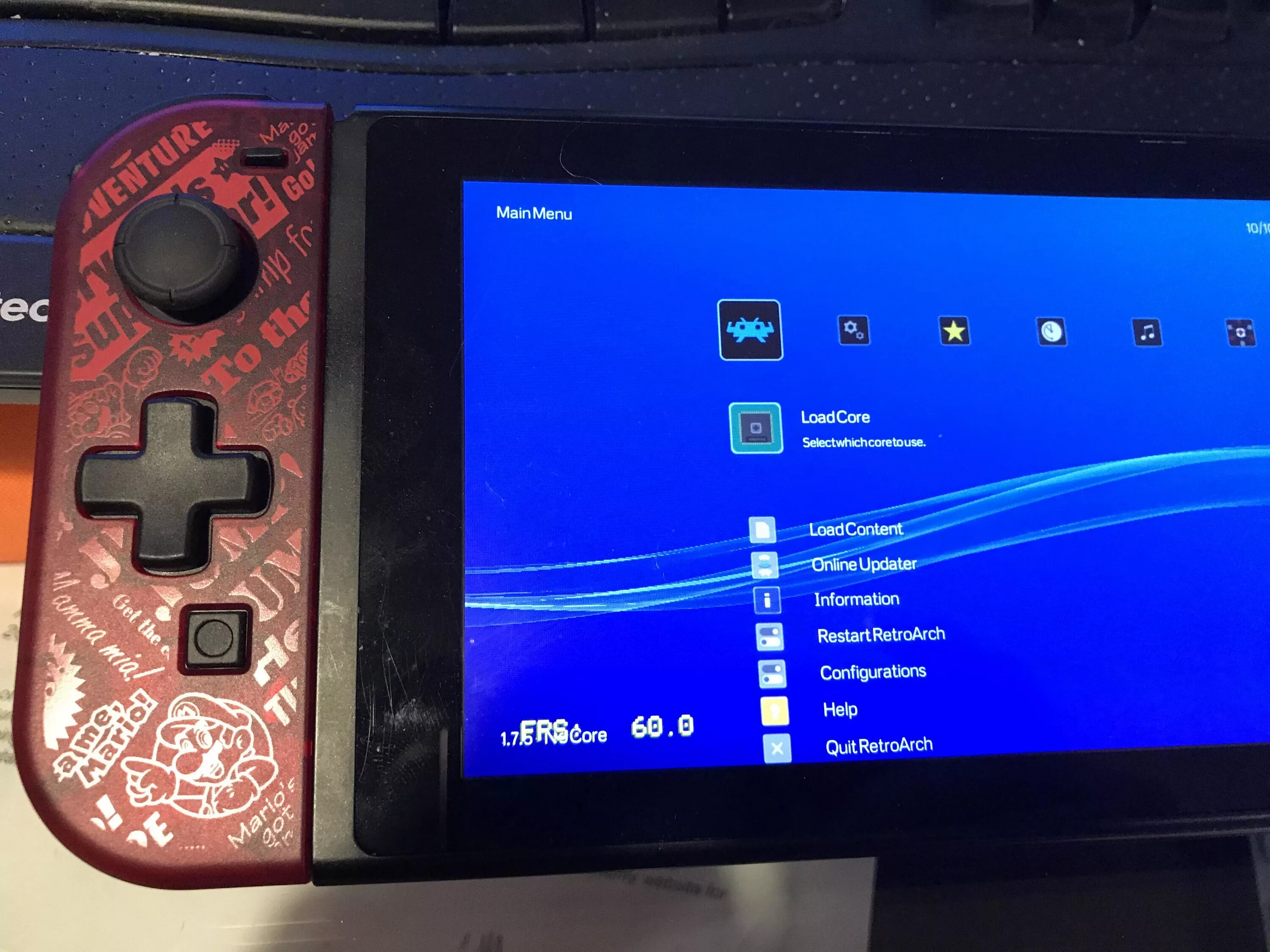Эмулятор RETROARCH. RETROARCH Nintendo Switch. Эмулятора на Нинтендо свитч Лайт. Ядро Nintendo Switch для RETROARCH. Retroarch cores