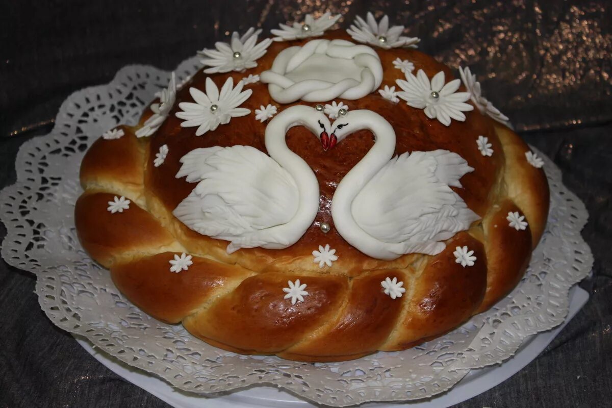 Свадебное тесто