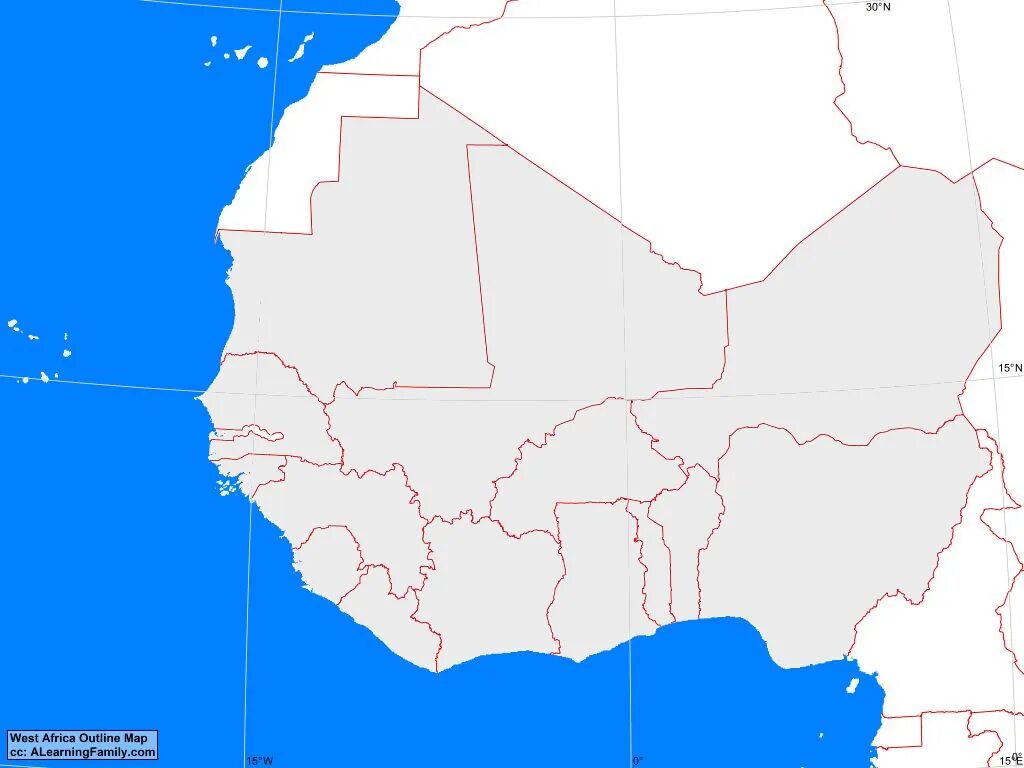 Western africa. Западная африка. западная африка на карте. west african map. blank map africa.