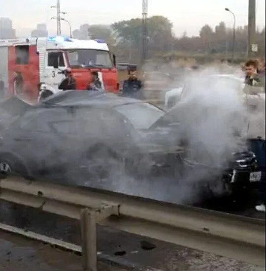 дтп на путепроводе