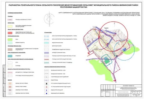 Разработка генерального плана сельского поселения