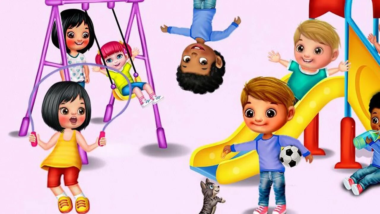 He enjoy playing. Educational TV shows for Kids. Cartoon children's fun.