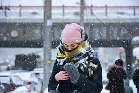 Похолодание в декабре