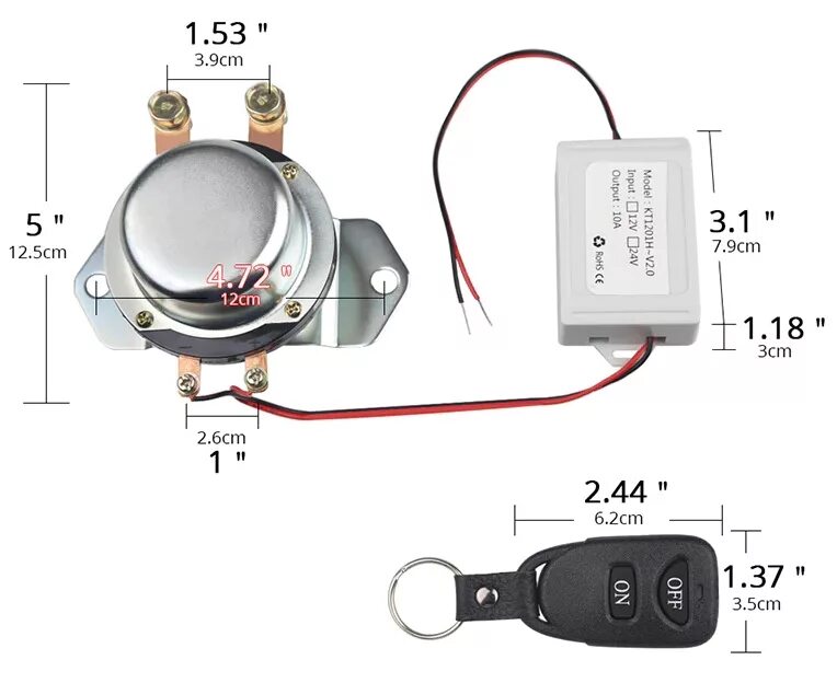 Размыкатель массы 500a 12v (отключатель +) с пультом радиоуправления. Выключатель массы с дистанционным управлением 12в. Выключатель массы 12 вольт дистанционный. Реле массы 12в. Выключатель дистанционный 12в купить