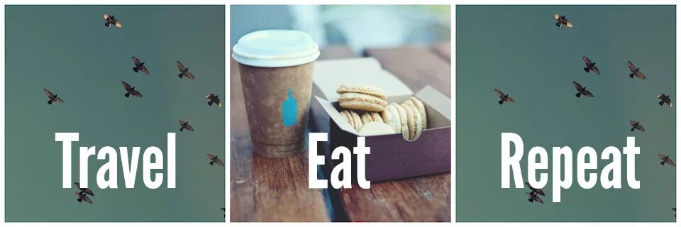 Ate travel. Eat, drink, atmosphere. Ate travel. Ate travel.