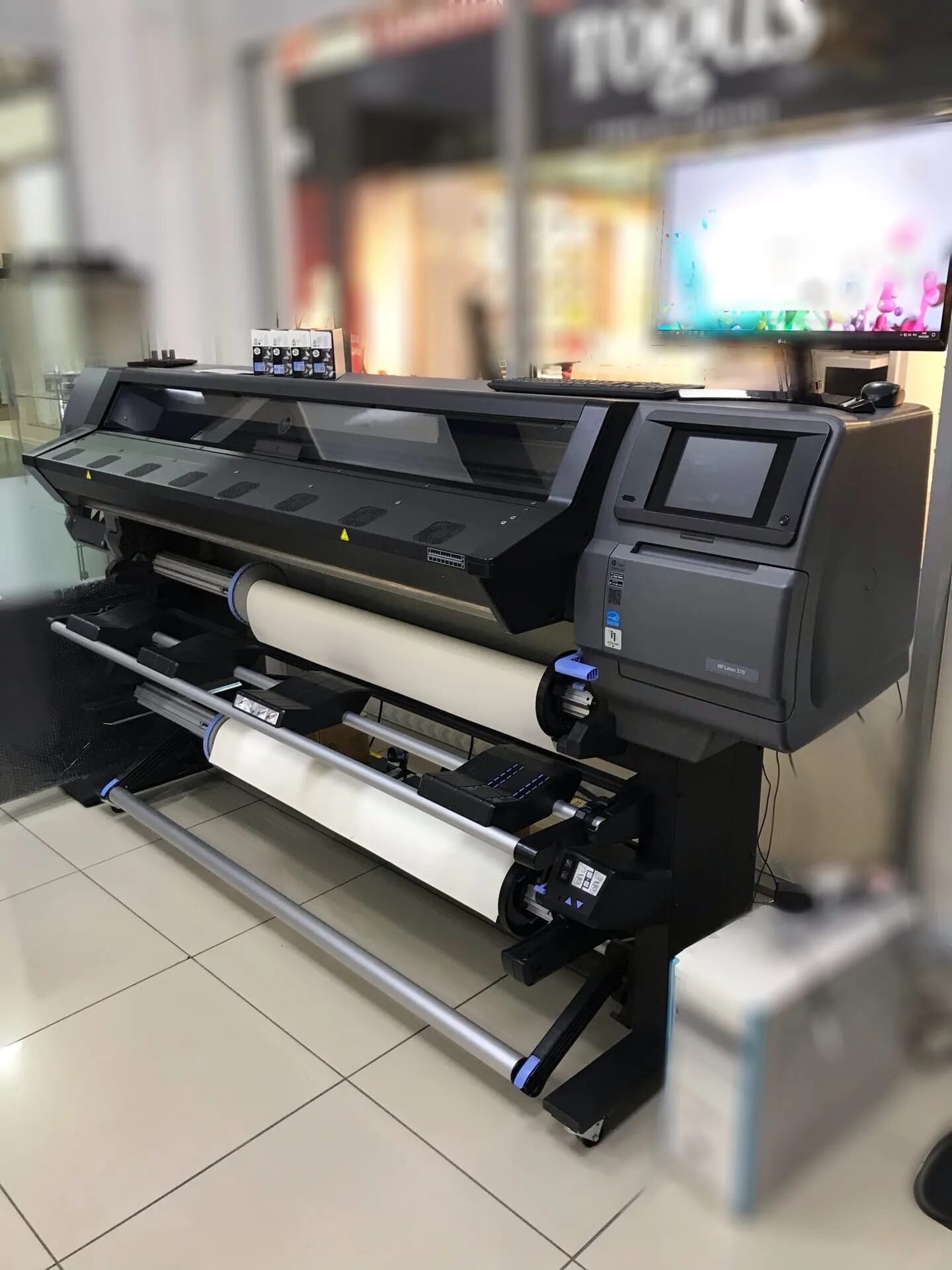 Hp Latex 1500 Продам