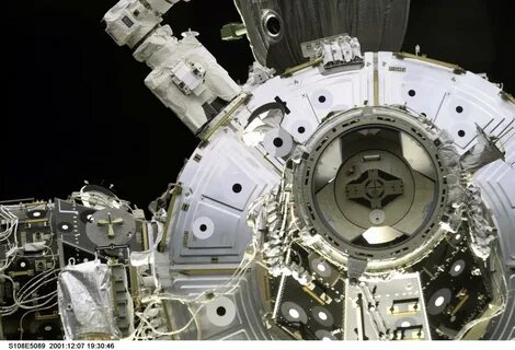 Space docking