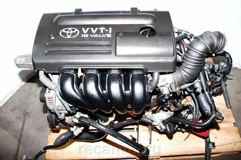 Двигатель 1ZZ-FE 1.8 VVTI 140 л.с. коса+комп - DRIVE2