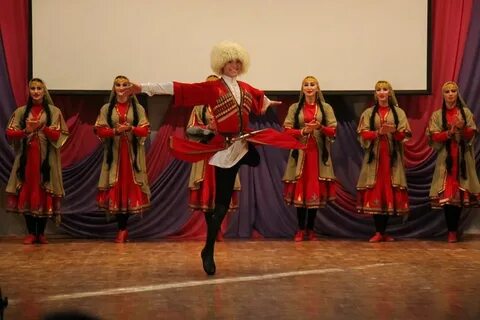 Ансамбль дагестан