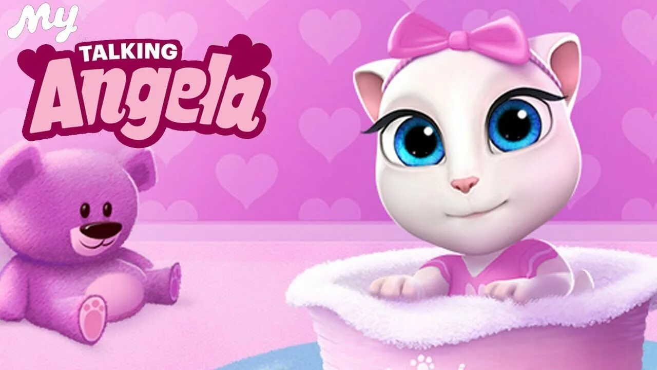 Игра том и анджела. Анджела outfit7. My talking Анджела. My talking Анджела 2. Talking Angela outfit7.