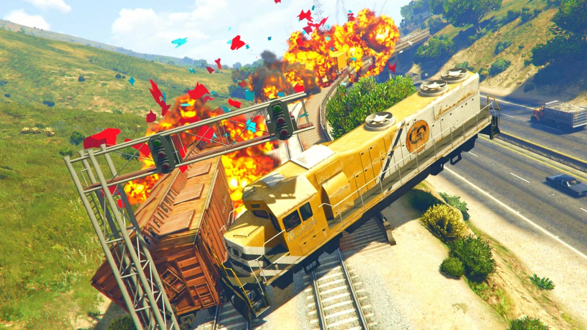 Стоп стоп поезд остановись. GTA 5 Train. GTA 5 поезд. Поезд из ГТА 5.