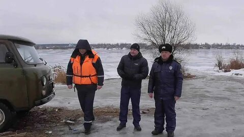 Солигорские рыбаки