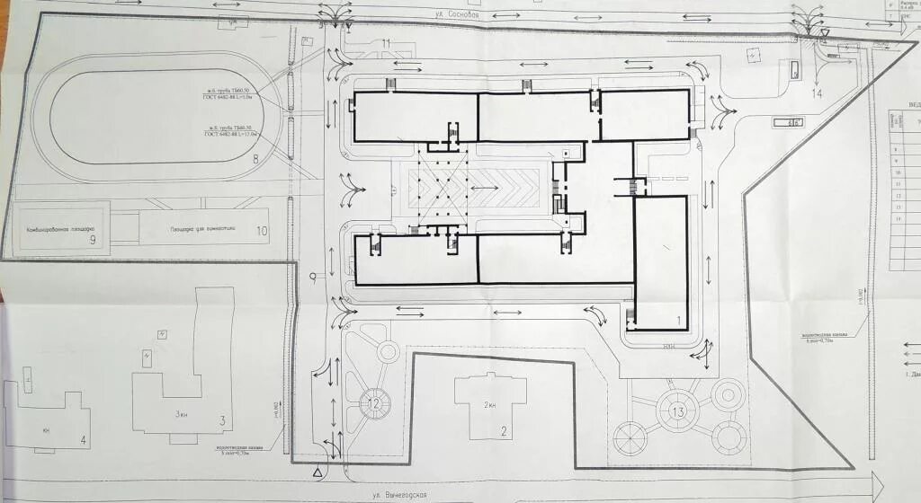 План двора гимназия 7 Волгоград. План территории школы. Планировка территории школы. Генеральный план школы. Карта 53 школы