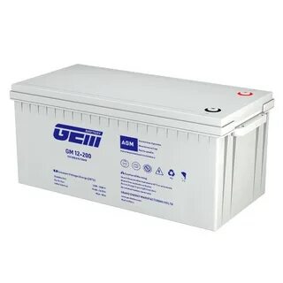 Аккумуляторные батареи gel