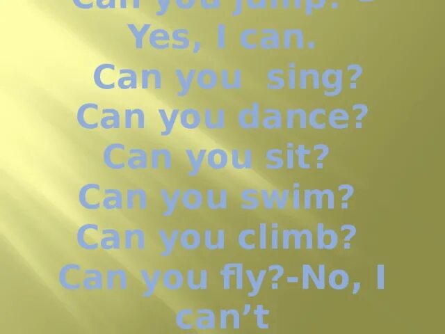 Can you Fly песенка. Can you Dance can you Sing. Can you Climb can you Fly. Песня Yes i can.