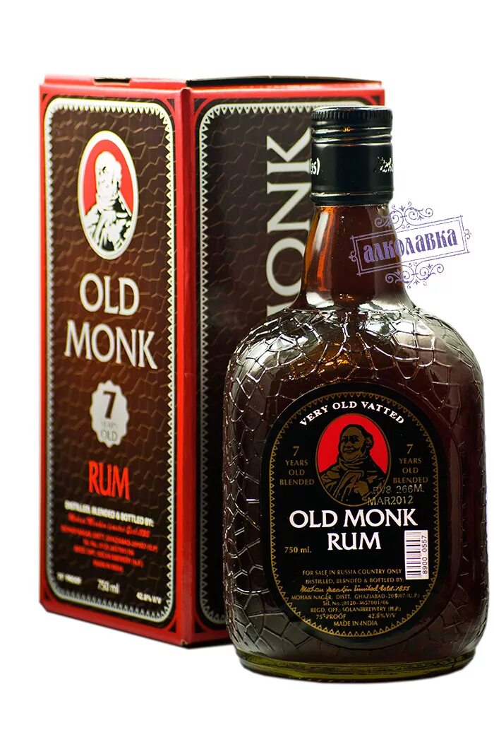 Индийский old monk. Ром Олд Монк 7 лет. Ром Олд Монк 0,75. Ром old Monk 7 лет 42.8 0.75 л. Ром old Monk выдержанный 7 лет.