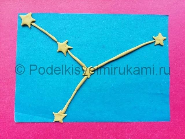 Модель звезды 1 класс. Вылепить модель созвездия 2 класс. созвездие из пластилина. модель созвездия из пластилина. макет созвездия.