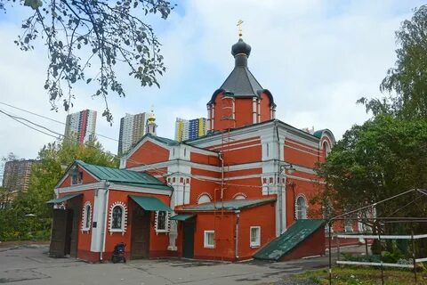 Красногорская павшино
