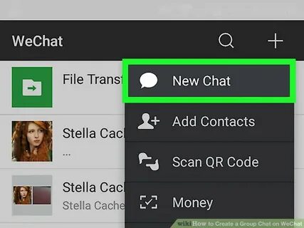 Wechat без друга