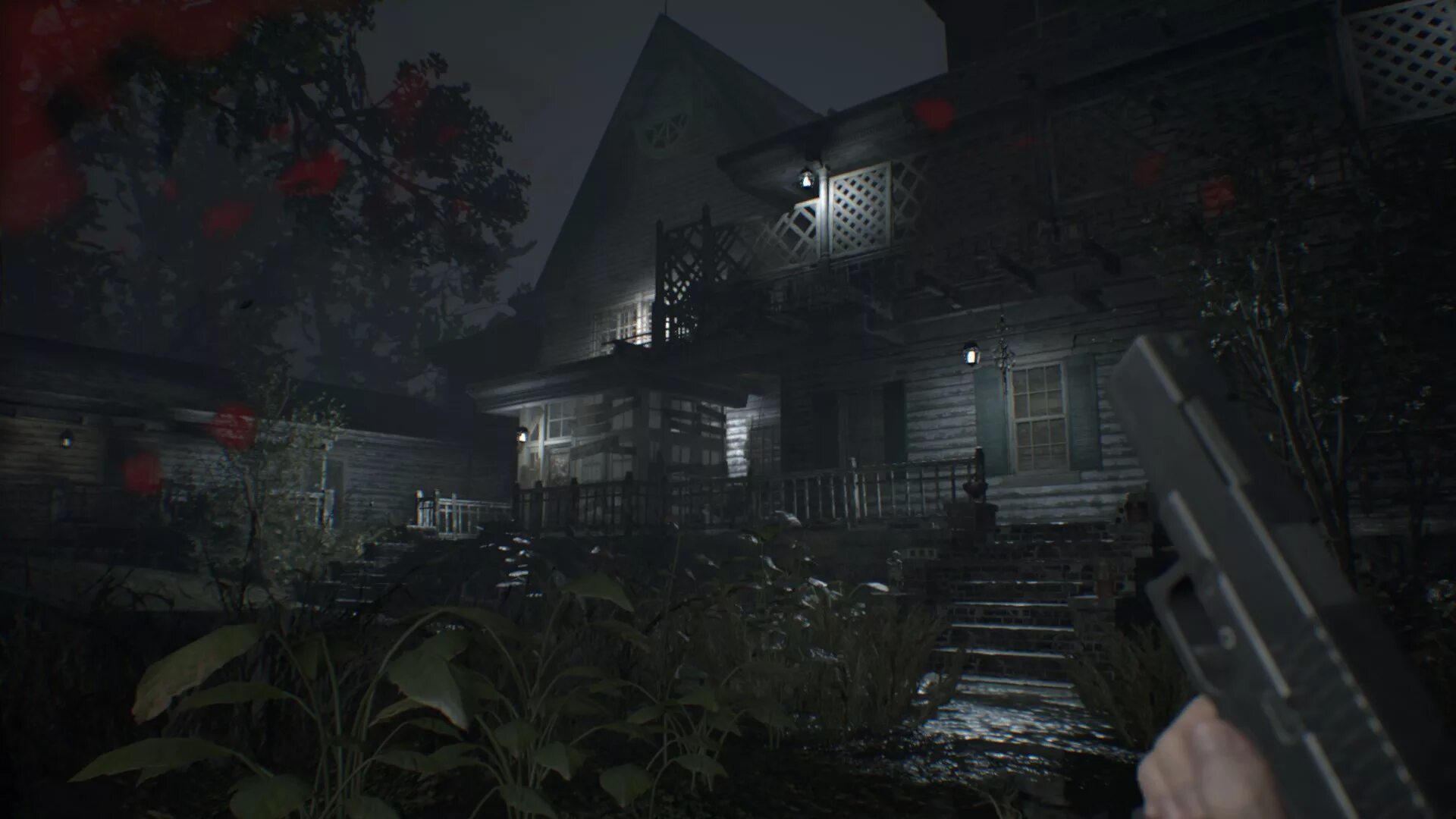 Resident evil 7 старый дом. Дом бейкеров resident evil. резидент ивел 7 особняк. дом из resident evil 7.