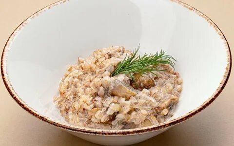 Гречка с курицей в сметане