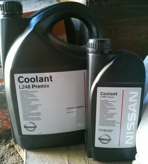 Nissan coolant l248
