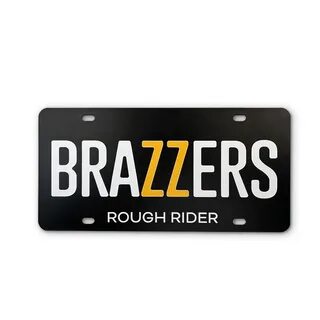 Get your official Brazzers License Plate "Rough Rider" on...