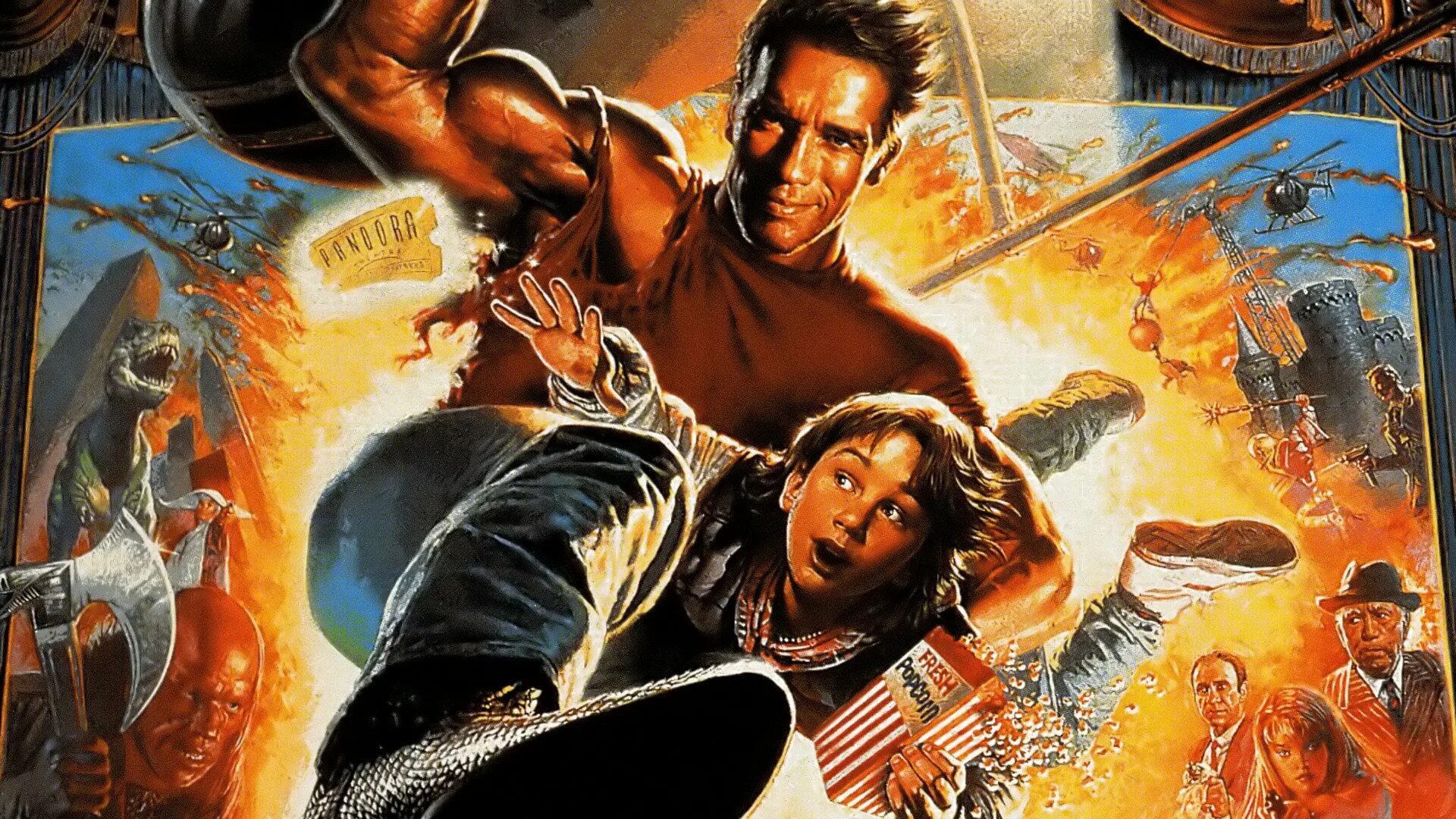 Imagine you are a famous action hero
