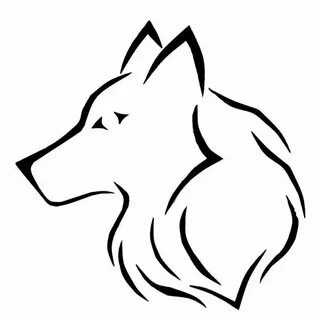 DataLife Engine Версия для печати Рисунок головы волка для трафарета (46 фото)