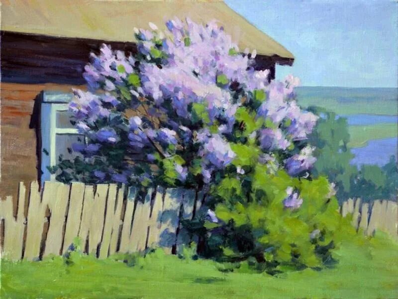 Картина егорнова сирень. Егорнов сирень. Сирень Уткин. Куст сирени акварелью. Куст сирени Этюд.