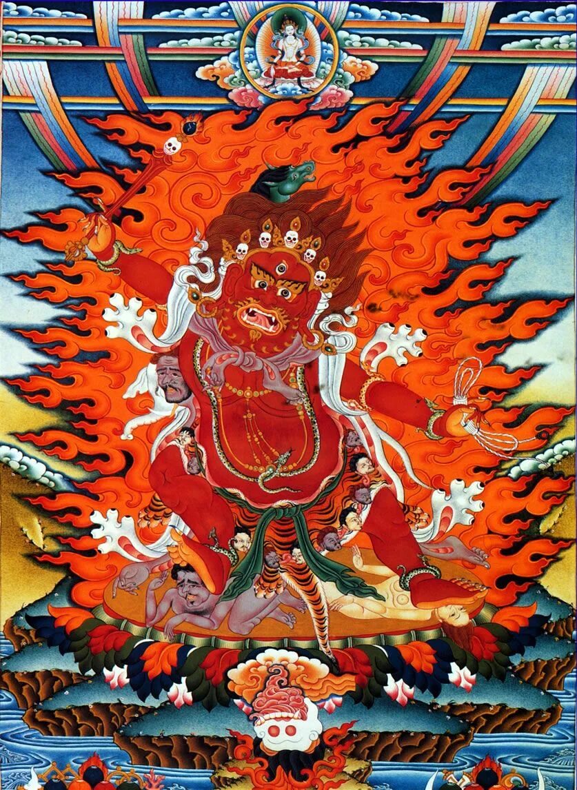 Воин дхармы. Будда Ваджрапани. Хаягрива тханка. Ваджрапани красный. Будда Ваджрапани изображение.