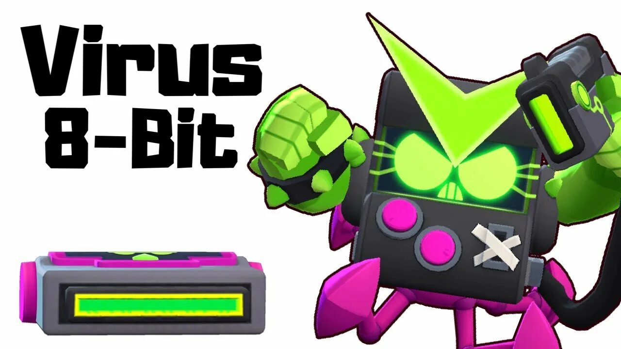 Вирус 8 бит. Virus 8 bit Brawl Stars. Картинка вирус 8 бит. Вирус 8 бит и антивирус 8 бит. Игра 8 бита brawl stars