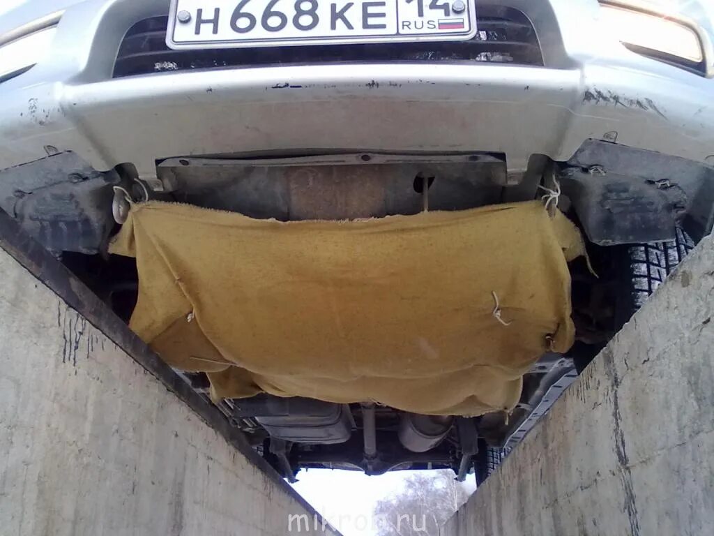 Двигатель утепление