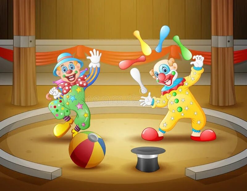Арену выходит клоун. Клоун в цирке. Клоун на арене. Клоуны в цирке для детей. Клоун на арене цирка.
