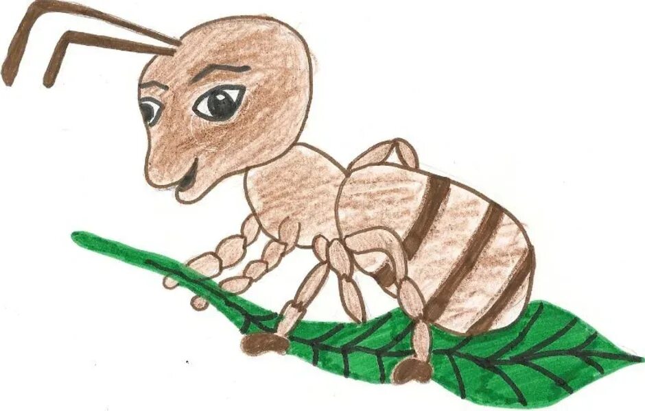 Муравьишка рисунок. Муравей рисунок. Рисование муравья. Муравей картинка для детей.