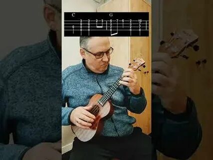 Песня на укулеле до скорой встречи